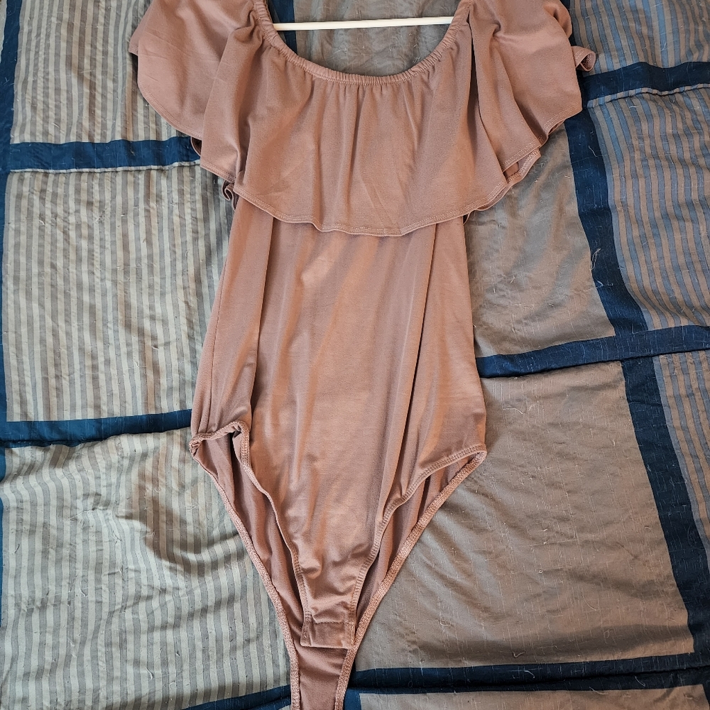 Smokey Amyethst Body Suit M